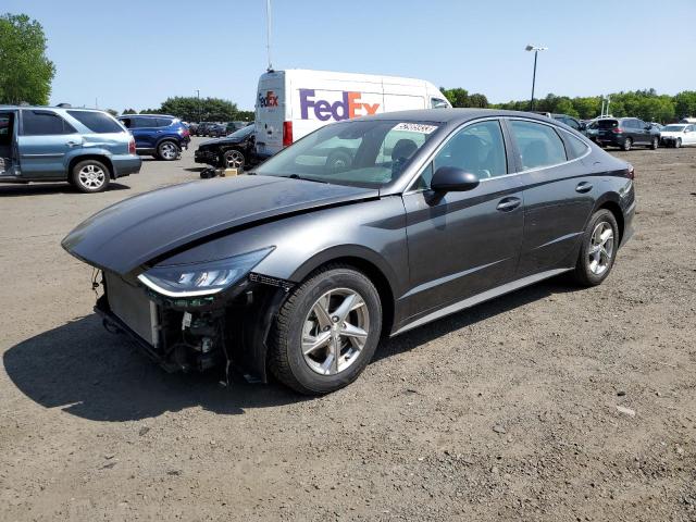 HYUNDAI SONATA SE 2021 with VIN 5NPEG4JA8MH074730 - Photo from auction