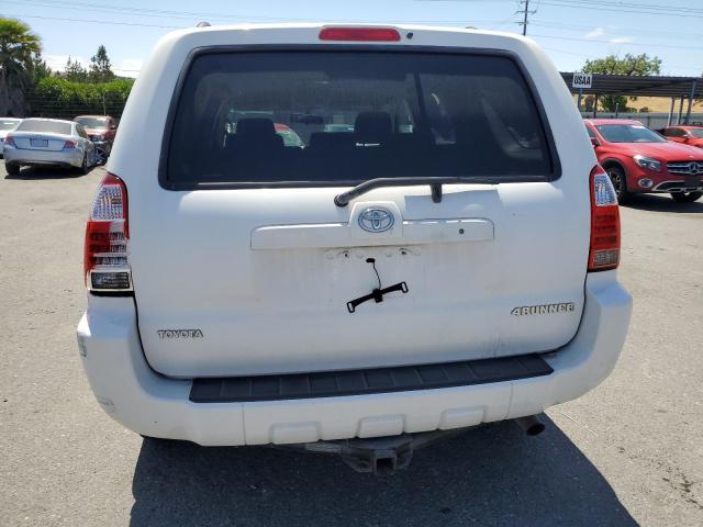 Photo 6 from auction – 2007 TOYOTA 4RUNNER SR with VIN JTEZU14RX78082529