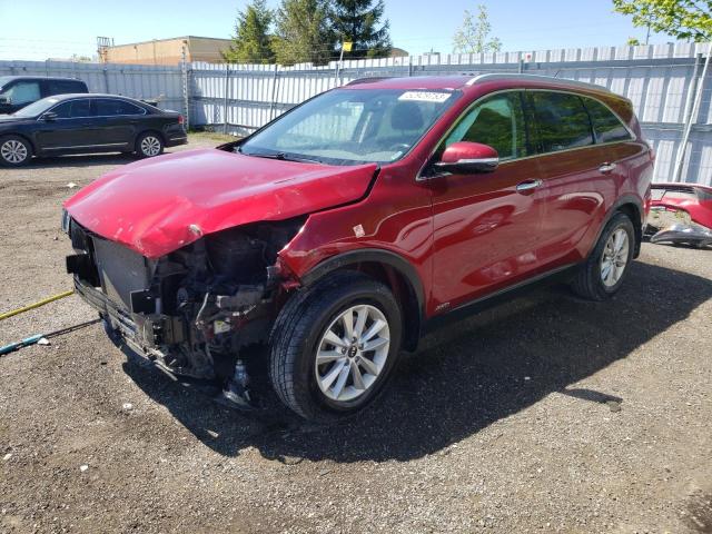 KIA SORENTO EX 2019 with VIN 5XYPHDA30KG601025 - Photo from auction