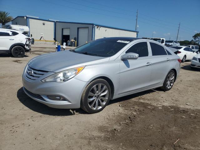 HYUNDAI SONATA SE 2012 with VIN 5NPEC4AB2CH409175 - Photo from auction