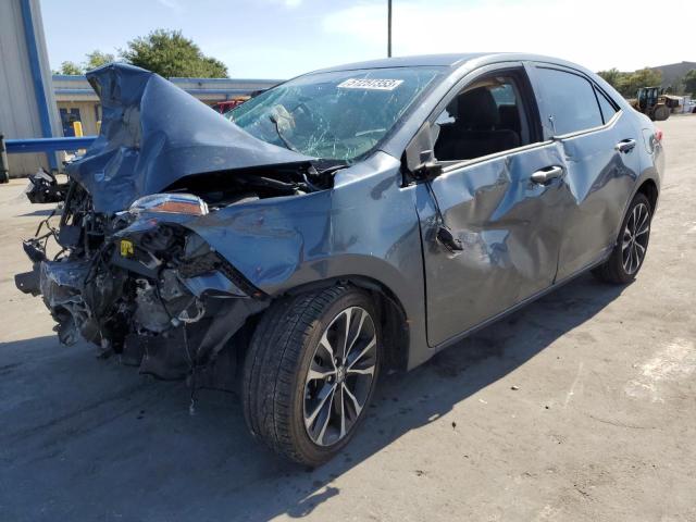 Photo 1 from auction – 2017 TOYOTA COROLLA L with VIN 2T1BURHE4HC846098