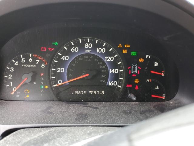 Photo 9 from auction – 2005 HONDA ODYSSEY EX with VIN 5FNRL38605B421704
