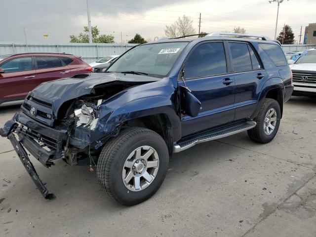 TOYOTA 4RUNNER LI 2003 with VIN JTEBT17R338004927 - Photo from auction