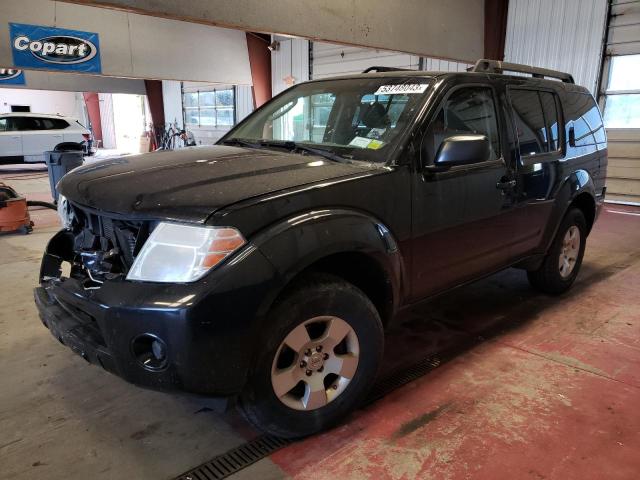 NISSAN PATHFINDER 2012 with VIN 5N1AR1NB6CC624815 - Photo from auction