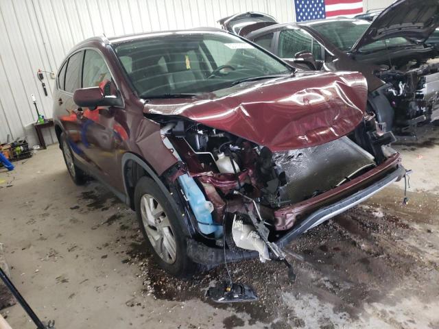 Photo 4 from auction – 2016 HONDA CR-V EXL with VIN 5J6RM4H73GL032786