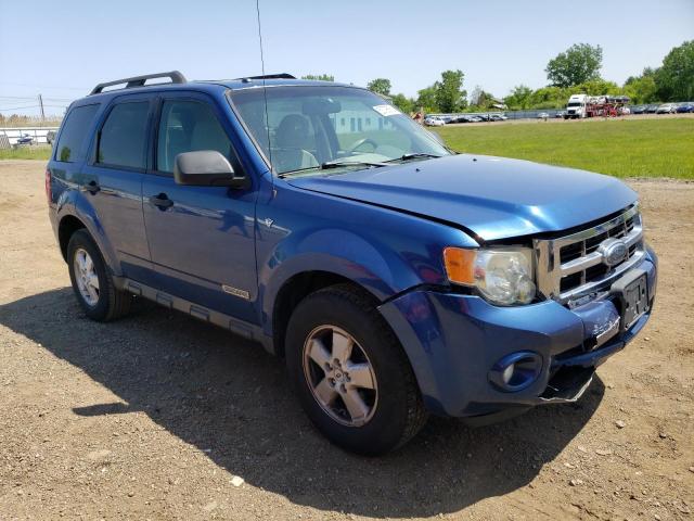 Photo 4 from auction – 2008 FORD ESCAPE XLT with VIN 1FMCU03158KD58079