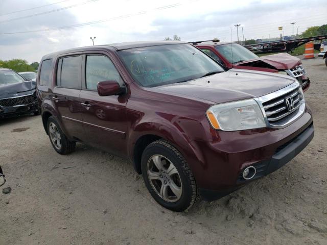 Photo 4 from auction – 2012 HONDA PILOT EXL with VIN 5FNYF4H66CB063918