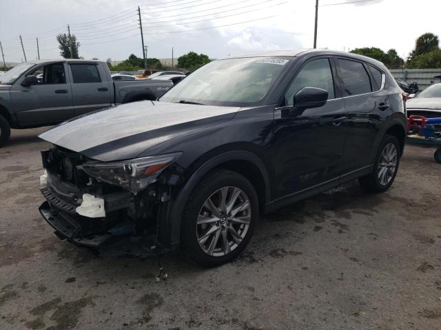 MAZDA CX-5 GRAND 2021 with VIN JM3KFADM2M1348917 - Photo from auction