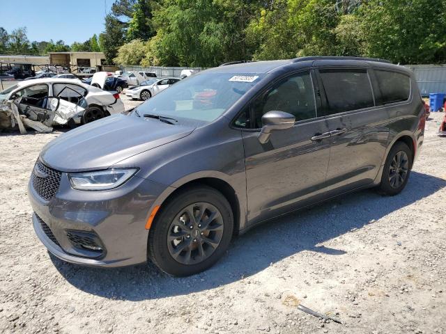 CHRYSLER PACIFICA T 2021 with VIN 2C4RC1FGXMR606927 - Photo from auction