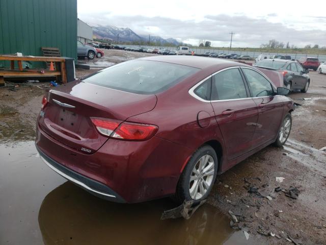 Photo 3 from auction – 2015 CHRYSLER 200 LIMITE with VIN 1C3CCCAB9FN753029