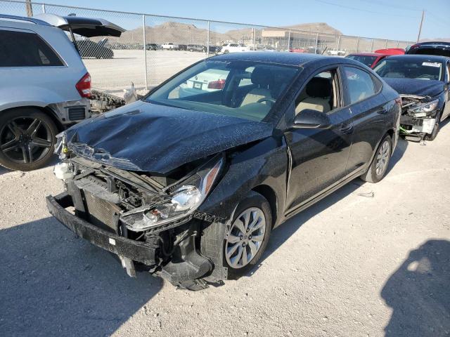 HYUNDAI ACCENT SE 2020 with VIN 3KPC24A6XLE101656 - Photo from auction