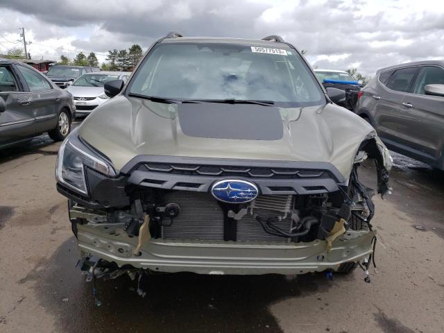 Photo 5 from auction – 2022 SUBARU FORESTER W with VIN JF2SKALC0NH491016