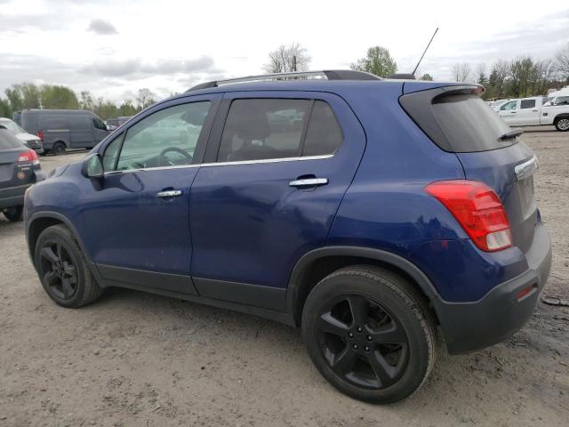 Photo 2 from auction – 2015 CHEVROLET TRAX LTZ with VIN 3GNCJTSB3FL234582