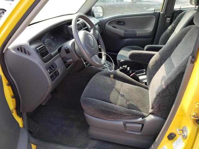 Photo 7 from auction – 2003 CHEVROLET TRACKER ZR with VIN 2CNBJ734X36934090