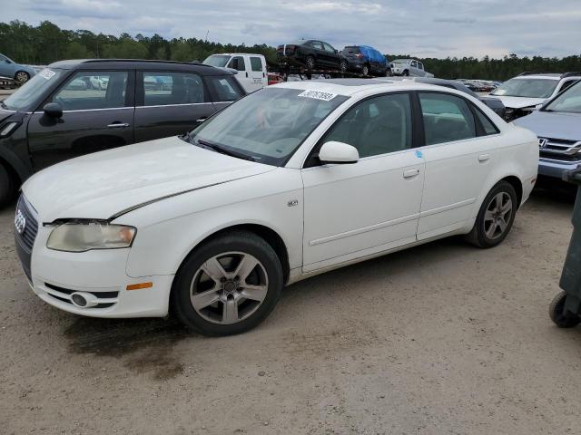 AUDI A4 2 TURBO 2006 with VIN WAUAF78E36A283876 - Photo from auction