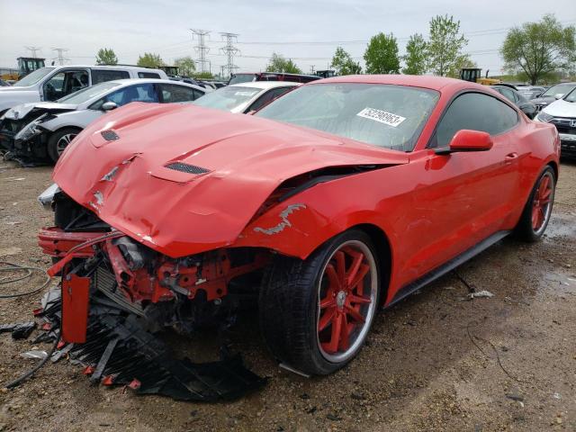 FORD MUSTANG 2019 with VIN 1FA6P8TH9K5110045 - Photo from auction