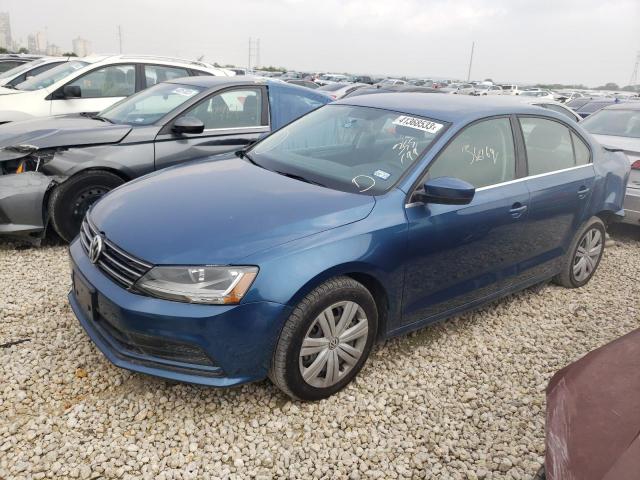 VOLKSWAGEN JETTA S 2017 with VIN 3VW2B7AJ1HM355199 - Photo from auction