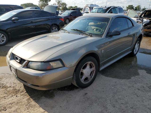 FORD MUSTANG 2002 with VIN 1FAFP40472F121100 - Photo from auction