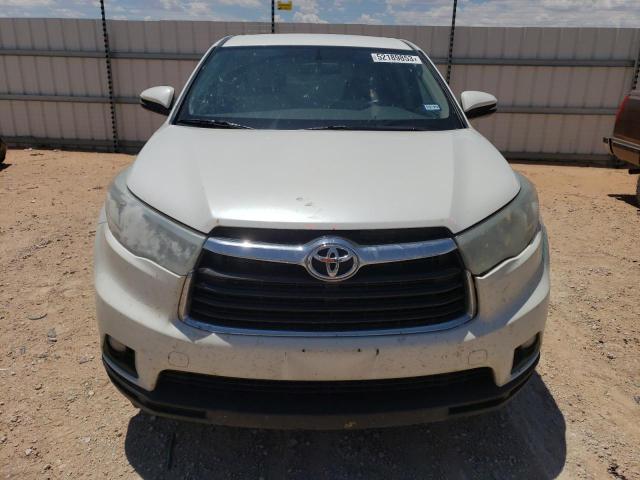 Photo 5 from auction – 2016 TOYOTA HIGHLANDER with VIN 5TDBKRFH2GS329763
