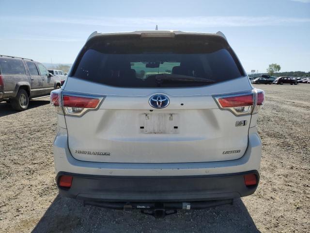Photo 6 from auction – 2016 TOYOTA HIGHLANDER with VIN 5TDDCRFH7GS016035