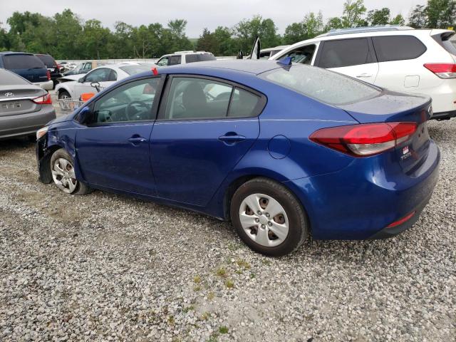 Photo 2 from auction – 2017 KIA FORTE LX with VIN 3KPFK4A72HE156910