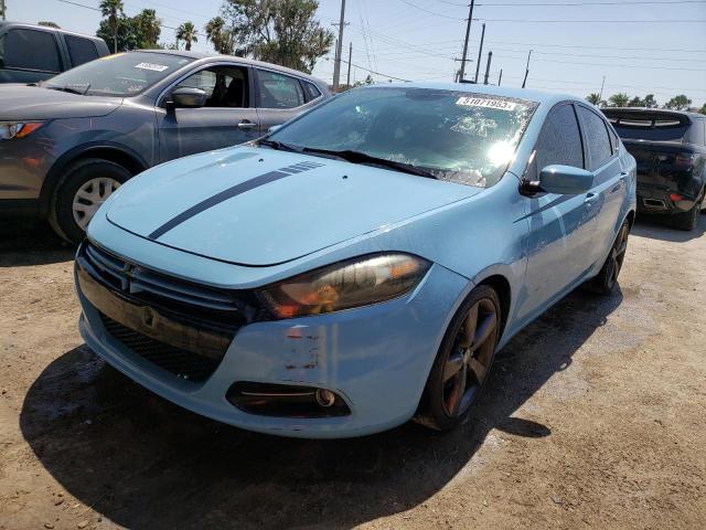 DODGE DART SXT 2013 with VIN 1C3CDFBA2DD219734 - Photo from auction
