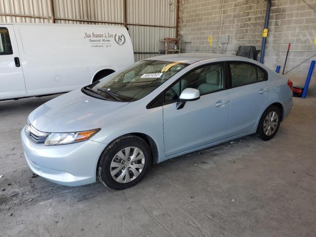 HONDA CIVIC LX 2012 with VIN 19XFB2F51CE034348 - Photo from auction
