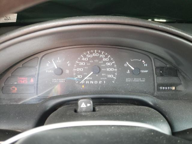 Photo 9 from auction – 1997 CHEVROLET CAVALIER with VIN 1G1JC524XV7280705