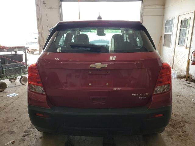 Фото 6 с аукциона – 2015 CHEVROLET TRAX 1LS с VIN KL7CJPSB3FB062293