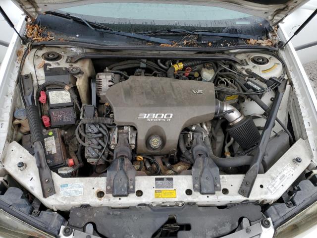 Photo 11 from auction – 2000 CHEVROLET IMPALA with VIN 2G1WF55K2Y9165039