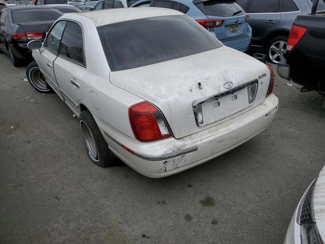 Photo 2 from auction – 2004 HYUNDAI XG 350 with VIN KMHFU45E04A288060