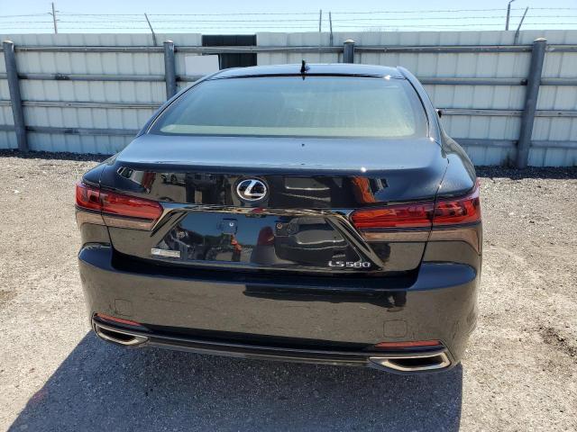 Photo 6 from auction – 2021 LEXUS LS 500 BAS with VIN JTHF51FF3M5014656