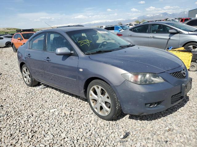 Photo 4 from auction – 2008 MAZDA 3 I with VIN JM1BK32F581110909
