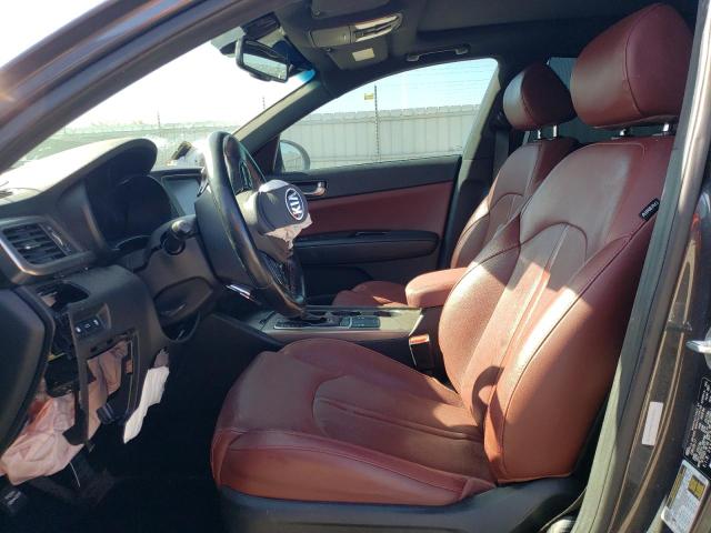 Photo 7 from auction – 2017 KIA OPTIMA SX with VIN 5XXGW4L28HG149235