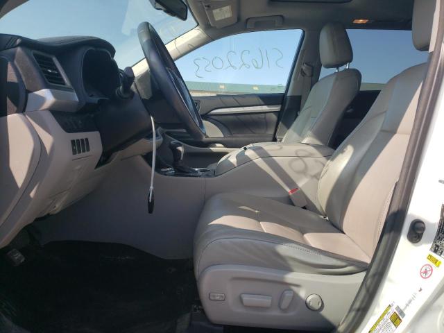 Photo 7 from auction – 2016 TOYOTA HIGHLANDER with VIN 5TDJKRFH8GS345820