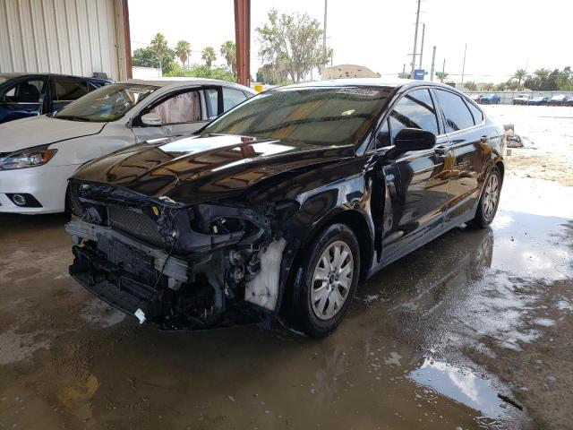 FORD FUSION S 2014 with VIN 1FA6P0G7XE5364824 - Photo from auction