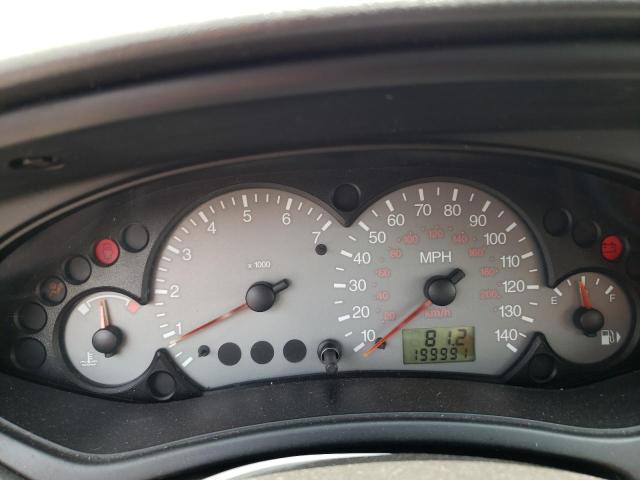 Photo 9 from auction – 2002 FORD FOCUS ZTS with VIN 1FAFP38322W346207