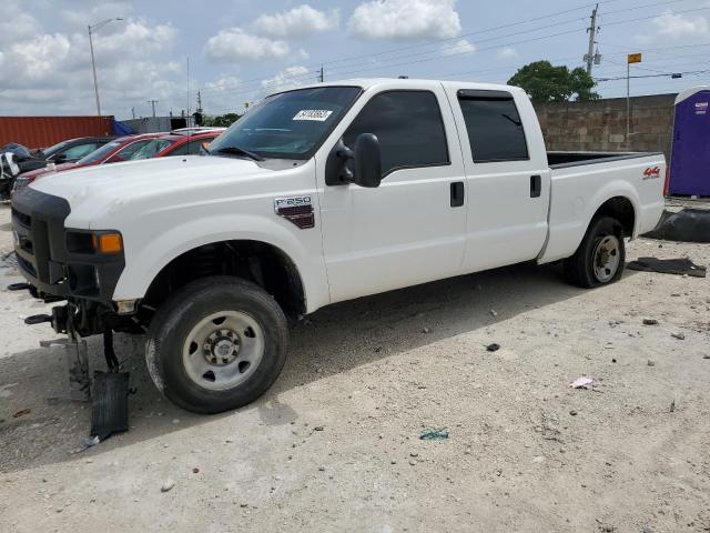 FORD F250 SUPER 2008 with VIN 1FTSW21RX8EB17115 - Photo from auction
