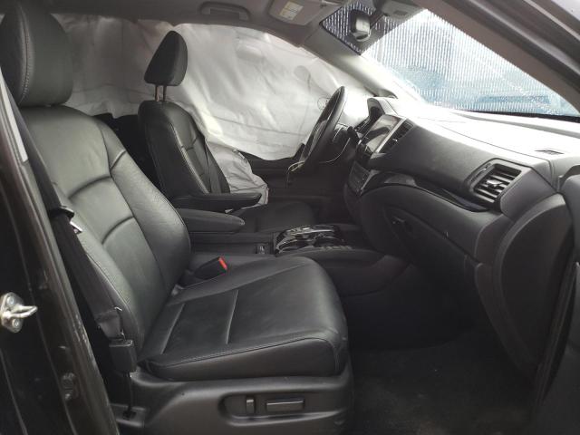Photo 7 from auction – 2018 HONDA PILOT TOUR with VIN 5FNYF6H99JB063592