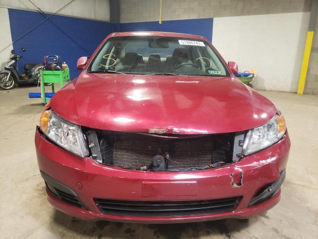 Photo 5 from auction – 2009 KIA OPTIMA LX with VIN KNAGE228395289600