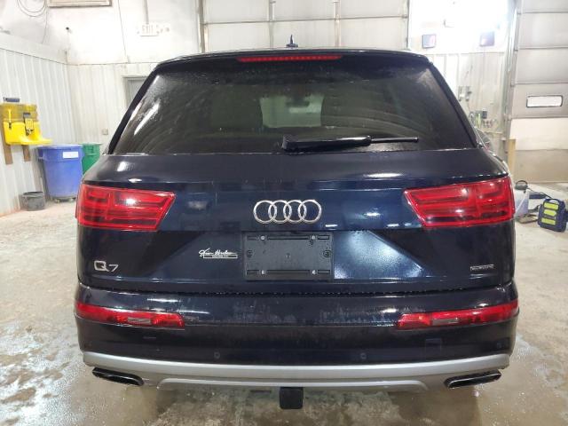 Photo 6 from auction – 2018 AUDI Q7 PREMIUM with VIN WA1LHAF70JD019328