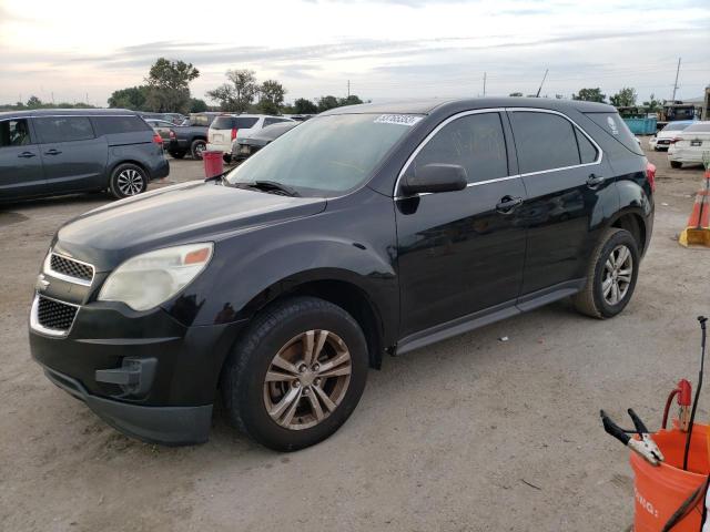 CHEVROLET EQUINOX LS 2013 with VIN 2GNALBEK5D6104974 - Photo from auction