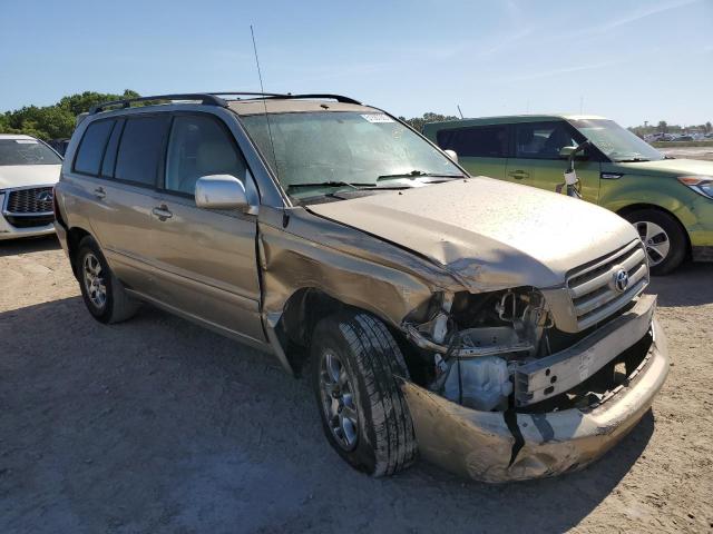 Photo 4 from auction – 2006 TOYOTA HIGHLANDER with VIN JTEGP21A360105455