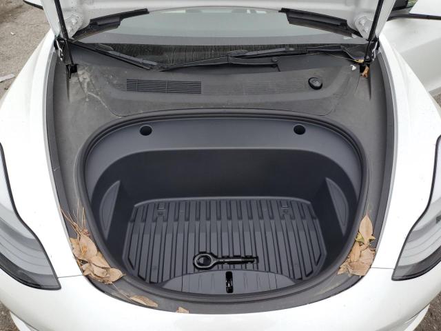 Photo 11 from auction – 2022 TESLA MODEL 3 with VIN 5YJ3E1EA5NF330604
