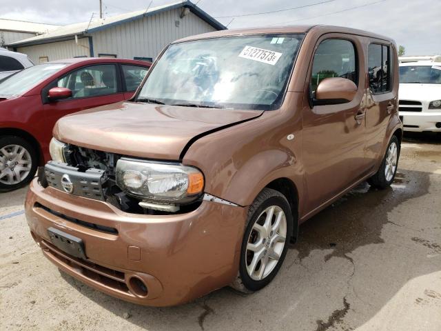 NISSAN CUBE BASE 2011 with VIN JN8AZ2KRXBT204263 - Photo from auction
