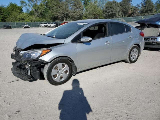 KIA FORTE LX 2015 with VIN KNAFX4A64F5341958 - Photo from auction