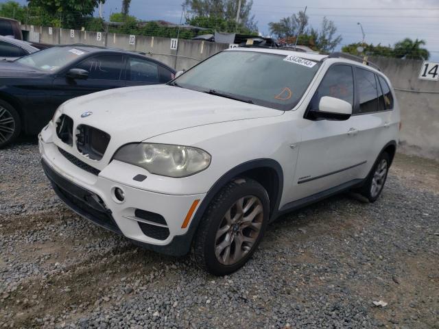 BMW X5 XDRIVE3 2012 with VIN 5UXZV4C51CL755618 - Photo from auction