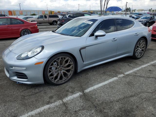 PORSCHE PANAMERA S 2014 with VIN WP0AB2A75EL055121 - Photo from auction
