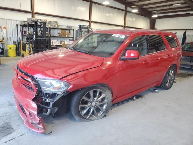 DODGE DURANGO SX 2014 with VIN 1C4RDHAG2EC561263 - Photo from auction