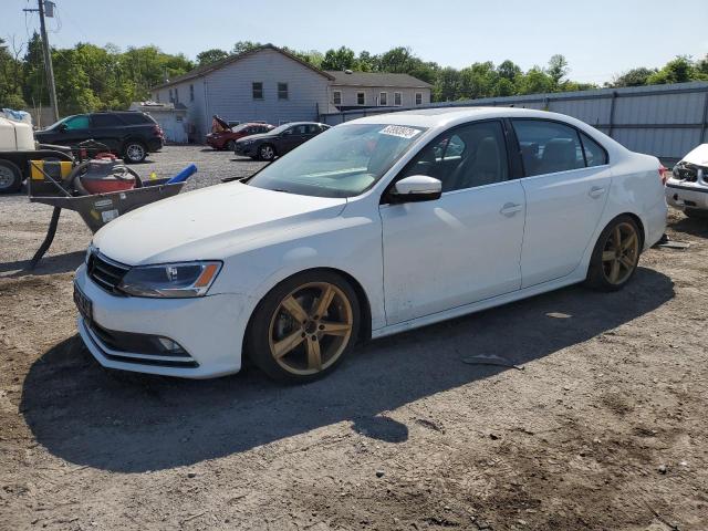 Photo 1 from auction – 2015 VOLKSWAGEN JETTA SEL with VIN 3VWL17AJ0FM349950